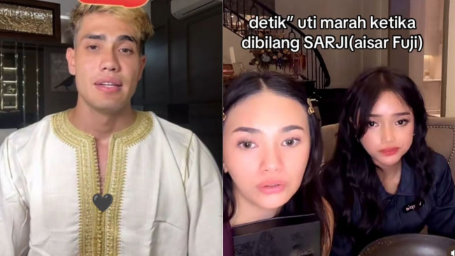 Fuji Marah Dijodohkan dengan Aishar Khaledd (instagram)